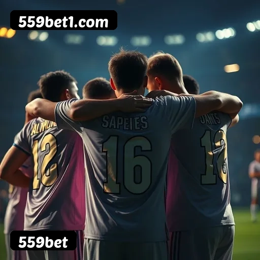 App 559bet para iOS e Android — interface mobile, login biométrico e PIX integrado
